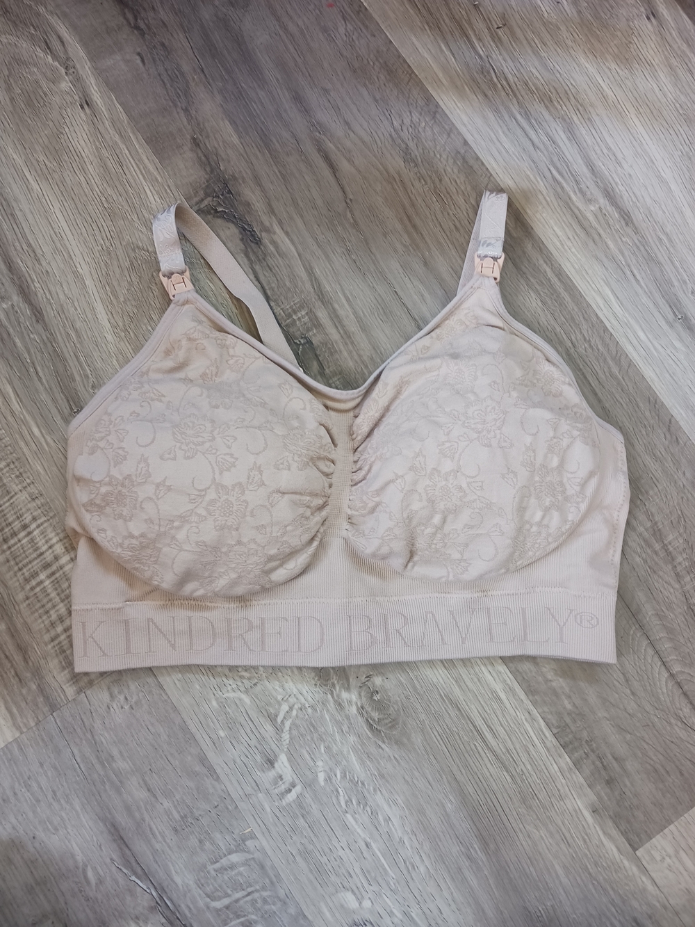 Kindred Bravely Blush Lace Nursing Bra